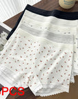 Women's Summer Shorts for a Dress Sports Fashion Female Boxer Shorts Underwear Skirt Panties Under the Safety Short Pants Trunk