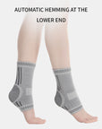 1Pcs Self Heating Sports Ankle Protection Wind and Cold Protection Ankle Support Breathable Pressurized Foot Insulation Cover