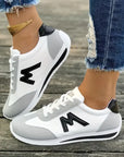 Women Sneakers 2024 New Fashion Round Head Versatile Comfortable Breathable Shoes for Women Casual Soft Shallow Sneakers Women