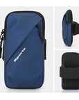 Running Phone Holder Jogging Bags for iPhone Universal Waterproof Sports Armband Phones Arm Bag Running Accessory