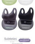 Sports Vest Women Gather Without Steel Ring Shockproof Underwear, Tube Top, Outer Wear, All-match U-shaped Beautiful Back, Big
