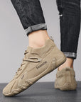 Men's outdoor sports hiking shoes four season new anti slip comfort work shoes fashion youth casual trendy shoes male's sneakers
