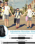 1/2/4 Piece 40oz Water Bottle Carrier Bag Pouch Cover for Thermos Water Bottle Holder Adjustable Shoulder Strap Mug Cover