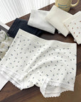 Women's Summer Shorts for a Dress Sports Fashion Female Boxer Shorts Underwear Skirt Panties Under the Safety Short Pants Trunk
