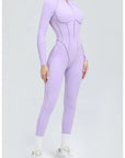 Yoga Suit Gym Set Women Training Sportswear Fitness Long Sleeved Sports Jumpsuit Women Push Up Female Workout Clothes Bodysuits