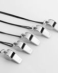 Metal Whistle Referee Sport Rugby Stainless Steel Whistles Soccer Football Basketball Party Training School Cheerleading Tools