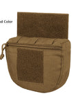 Outdoor sports vest expansion small bag waist bag MOLLE accessory tool small hanging bag portable multifunctional chest