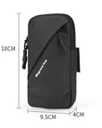 Running Phone Holder Jogging Bags for iPhone Universal Waterproof Sports Armband Phones Arm Bag Running Accessory
