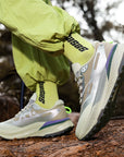 Men Jogging Sports Shoes Carbon Plate Professional Cushioning Sneakers Male Outdoor Hiking Running Shoes Breathable Non Slip