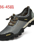 2026 New Wading Barefoot Sneakers Breathable Sneakers Men Shoes Fashion Shoes for Men Climbing Hiking Shoes Men Outdoor Beach