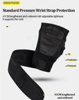 Workout Gloves Wrist Wraps for Men and Women Exercise Gloves for Weight Lifting Cycling Gym Fitness Cross Training Breathable