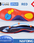 Sport Insoles for Shoes Sole Shock Absorption Deodorant Breathable Cushion Running Insoles for Feet Man Women Orthopedic Insoles