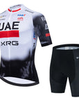 UAE TEAM Cycling Jersey Set 2025 Summer Men Mountain Bike Uniform Breathable Bicycle Clothing Suit Ropa Ciclismo Maillot Hombre