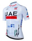 UAE TEAM Cycling Jersey Set 2025 Summer Men Mountain Bike Uniform Breathable Bicycle Clothing Suit Ropa Ciclismo Maillot Hombre