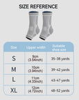 1Pcs Self Heating Sports Ankle Protection Wind and Cold Protection Ankle Support Breathable Pressurized Foot Insulation Cover