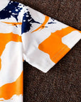 Fashion 2025 Summer New Children's Summer Set Sports Set Cartoon T-shirt Shorts Two piece Set 3D Digital Printed Casual Set Comf