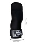 Gym Gloves Fitness Hand Palm Protection Equipment Anti Slip Wear-resistant Wrist Protection Hard Pull Grip Strength Gloves