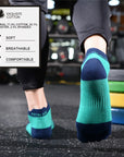 Sport Short Five Finger Socks s Breathable Comfortable Shaping Anti Friction Men's Socks With Toes Outdoor Basketball Travel