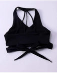 Summer sports bra women's running wearing shock resistant training yoga suit vest top fitness bra