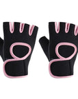 Weightlifting Gloves Women Men Fitness Gym Gloves Half Finger Breathable Non-slip Gel Pad Bodybuilding Training Dumbbells Gloves