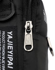 Sports Wallet Phone Bag Shoulder Bag Pouch Case Belt Handbag Purse Coin Wallet Retro Key Holder Small Money Bag