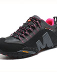 Outdoor Lover Trekking Shoes Men Waterproof Hiking Shoes Mountain Boots Genuine Leather Woodland Hunting Tactical Shoes