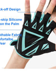 2025 Gym Gloves for Men Women Weight Lifting Half Finger Breathable Anti Slip Training Fitness Workout Gloves