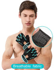 2025 Gym Gloves for Men Women Weight Lifting Half Finger Breathable Anti Slip Training Fitness Workout Gloves