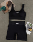Women Seamless Yoga Set Fitness Workout Suits Sport Bra High Waist Leggings Sexy Deep-V Gym Clothing 2024 New Sportswear