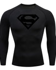 Sports Compression Shirt Men's T-Shirt Short Sleeve Quick Dry Summer Fitness Top Bodybuilder T-shirt Running Men's Gym Clothing