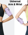 Universal Phone Armband Outdoor Waterproof Fitness Running Sports Arm Phone Holder Mobile Bag Sports Armband Arm Bag