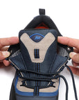 Outdoor Lover Trekking Shoes Men Waterproof Hiking Shoes Mountain Boots Genuine Leather Woodland Hunting Tactical Shoes