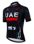 UAE TEAM Cycling Jersey Set 2025 Summer Men Mountain Bike Uniform Breathable Bicycle Clothing Suit Ropa Ciclismo Maillot Hombre