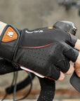 Sports Cycling Gloves Half Finger Men Women MTB Bike Gloves Running Fitness Gym Riding Motorcycle Bicycle Gloves