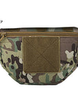 Outdoor sports vest expansion small bag waist bag MOLLE accessory tool small hanging bag portable multifunctional chest