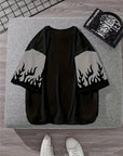 The 3D printed men's T-shirt for the summer of 2025 is a bestseller for sports fitness exercise casual fashion and lightness