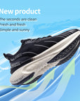 ONEMIX New Cushioning Running Shoes For Men Suitable Heavy Runners Lace Up Sports Women Non-slip Outdoor Athletic Male Sneakers