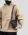Sports Wallet Phone Bag Shoulder Bag Pouch Case Belt Handbag Purse Coin Wallet Retro Key Holder Small Money Bag