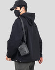 Sports Wallet Phone Bag Shoulder Bag Pouch Case Belt Handbag Purse Coin Wallet Retro Key Holder Small Money Bag