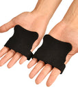 Fitness Four Fingers Gloves Breathable Anti-slip Shock Absorption Dumbbell Leather Weight Lifting Training Pal Men's And Women's