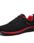 Sneakers Men Running Walking Knit Shoes Fashion Casual High Quality Sport Athletic Gym Lightweight Men Casual Shoes