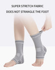1Pcs Self Heating Sports Ankle Protection Wind and Cold Protection Ankle Support Breathable Pressurized Foot Insulation Cover