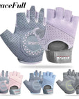 1Pair Breathable Workout Gloves,Weight Lifting Gloves for Gym, Cycling, Exercise,Fitness and Training,with Excellent Grip