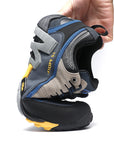 Outdoor Lover Trekking Shoes Men Waterproof Hiking Shoes Mountain Boots Genuine Leather Woodland Hunting Tactical Shoes