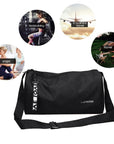 Sport Gym Bag Men Women Outdoor Waterproof Large Capacity Separate Space For Shoes pouch Fitness Sports Backpack Travel Bag