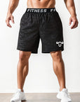 Men's sports shorts, quick drying training shorts