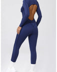 Yoga Suit Gym Set Women Training Sportswear Fitness Long Sleeved Sports Jumpsuit Women Push Up Female Workout Clothes Bodysuits
