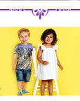 Fashion 2025 Summer New Children's Summer Set Sports Set Cartoon T-shirt Shorts Two piece Set 3D Digital Printed Casual Set Comf