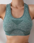 Sports Women Bras Yoga Top Vest High Shockproof Quick-drying Yoga Gym Running Fitness Underwear Ladies Seamless Sportswear