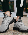 New Men Running Shoes Breathable Outdoor Sports Shoes Lightweight Sneakers for Men Comfortable Athletic Training Footwear